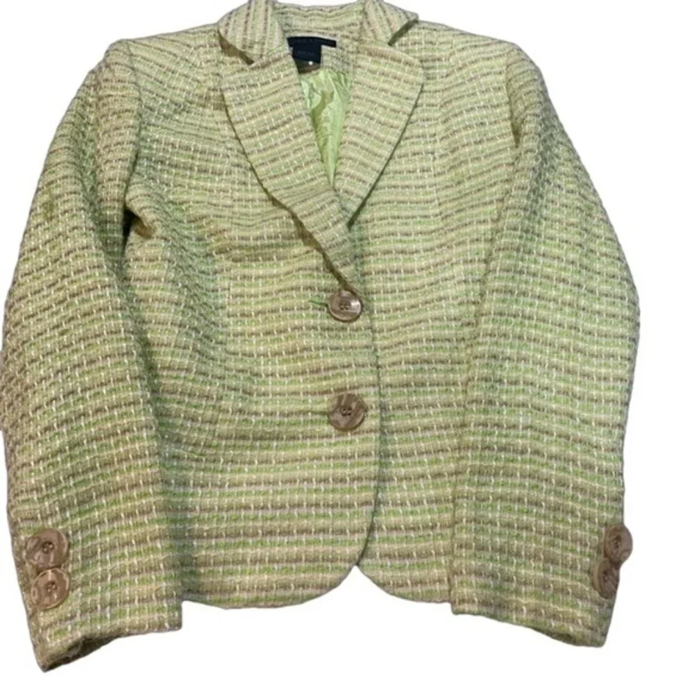 Nathalie B Studio Tweed Blazer - Picture 1 of 4